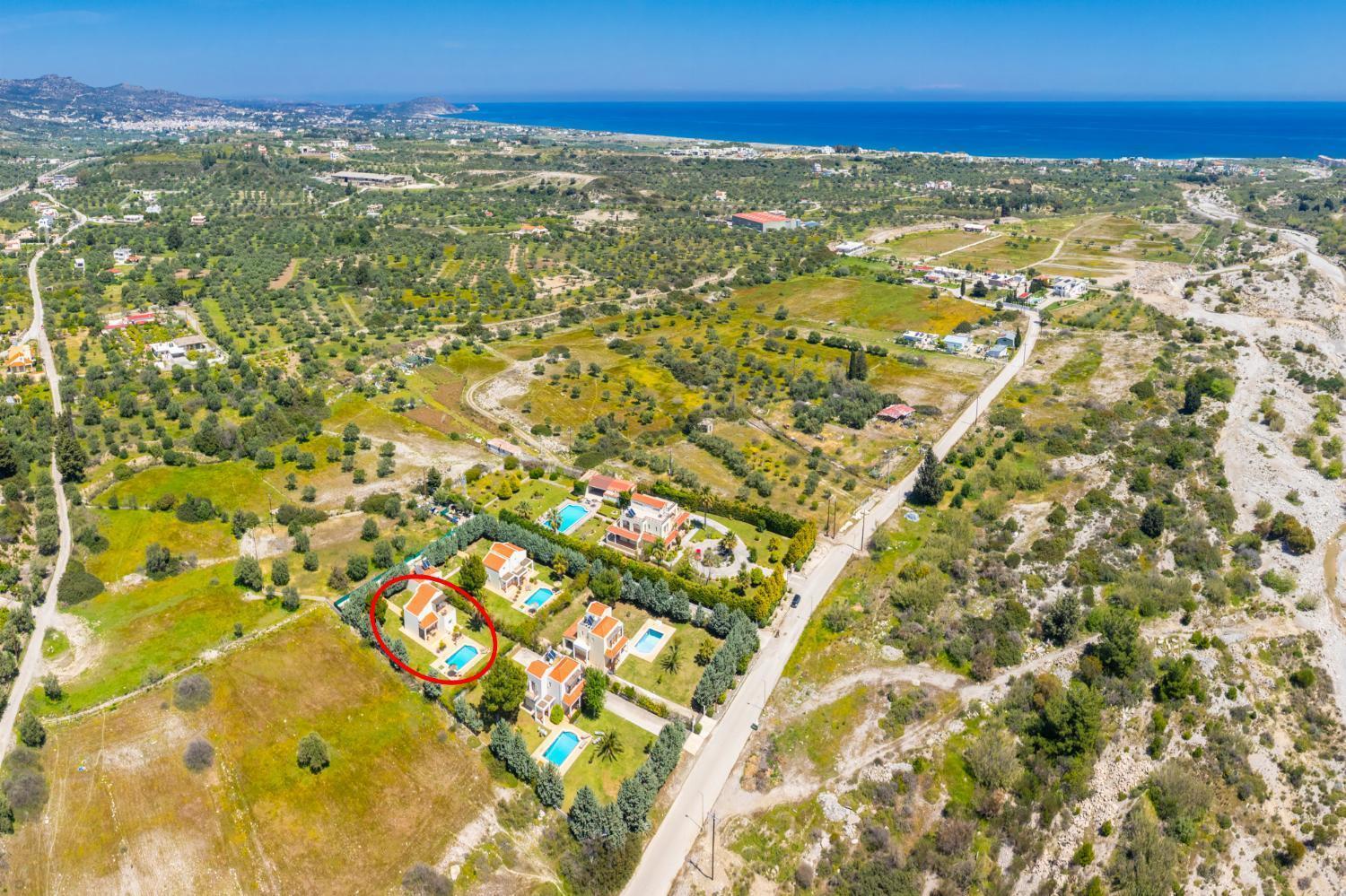 Athena Classico Villa Kolymbia